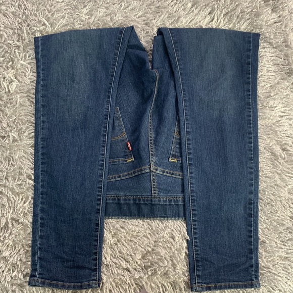 Levi’s Pull-on Shaping Dark Rinse Denim Jeggings, 6 - Picture 8 of 12